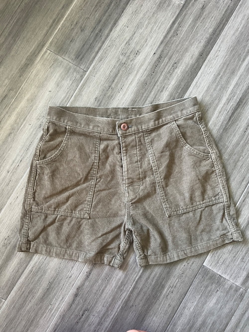 Birdwell Beach Britches Women's Classic Corduroy Shorts 31
